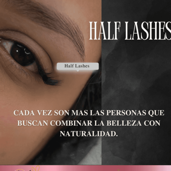 Half lashes