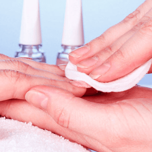 Remoción esmaltado semi