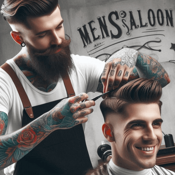 Corte de Cabello Premium (incluye Lavado + Peinado + Pomadas y Cortesia)