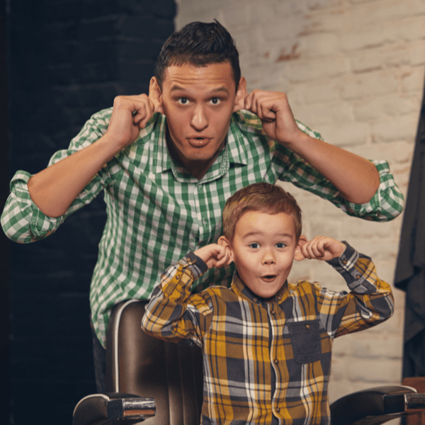 Corte Cabello Padre & Hijo