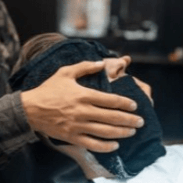 Ritual de Barba Clásico con Toallas Calientes + Skin Care Americano