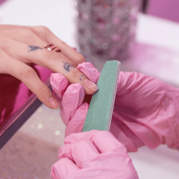 Retirado de semipermanente