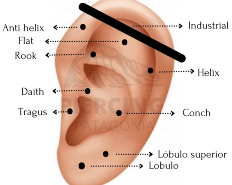 Piercing de Lóbulo