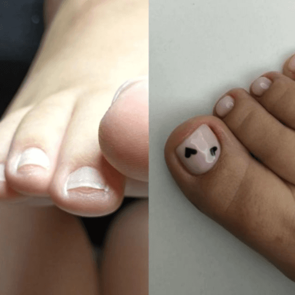 PEDICURIA CON SPA DE PIES Y SEMI PERMANENTE