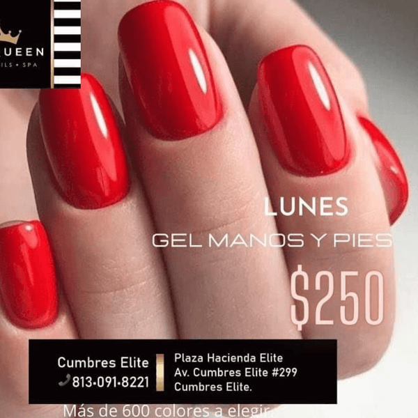 LUNES Gel Manos y Pies
