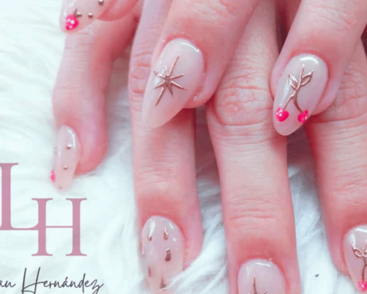 Set de uñas acrilicas Largo 1 a 2