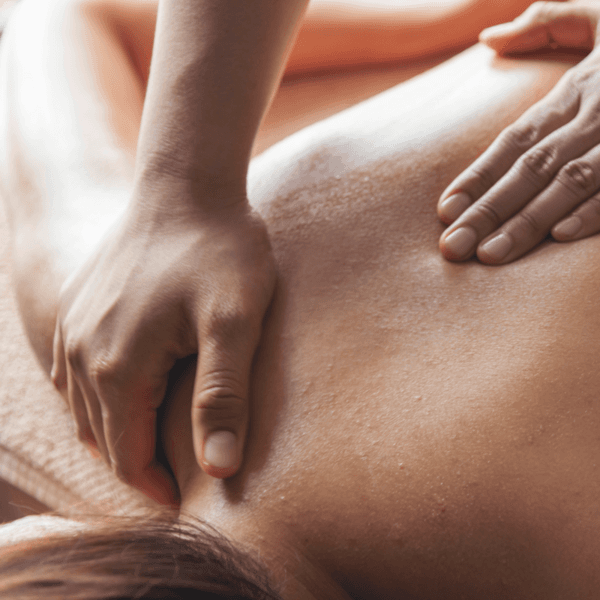 Masaje Relajación medio cuerpo