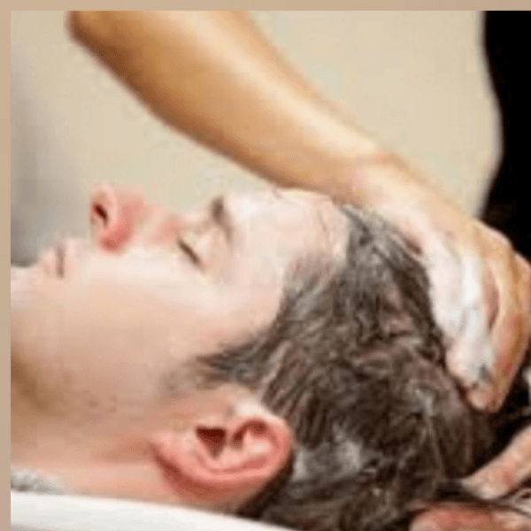 Corte de varón + Lavado de cabello