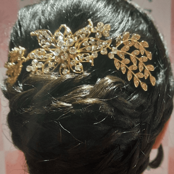 Peinado (CM) cabello medio desde los hombros y hasta bretel