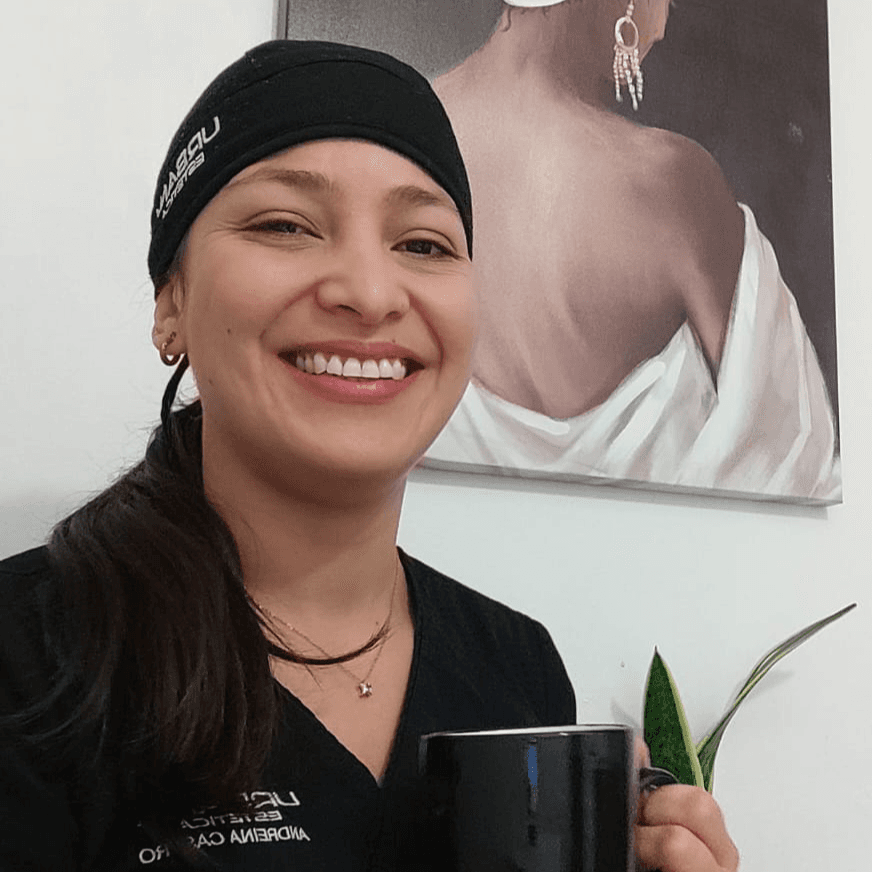 Enfermera, Andreina Castro photo