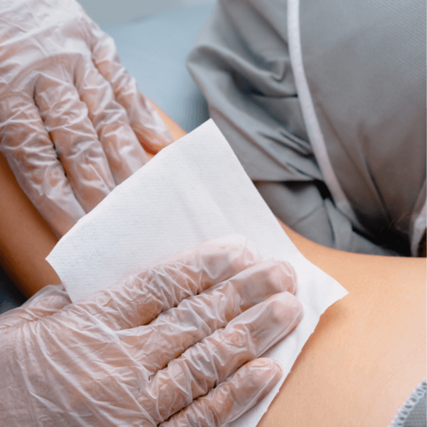 Depilación de axilas (Cera)