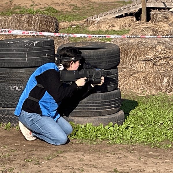 Cumpleaños Lasertag