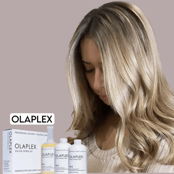 TRATAMIENTO OLAPLEX STAND ALONE PASO 1 Y 2 + PEINADO DE FINALIZACIÓN