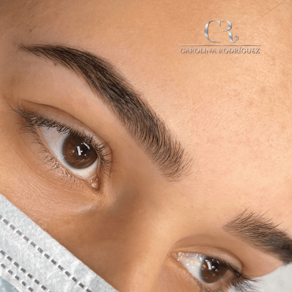 Diseño de Cejas Henna