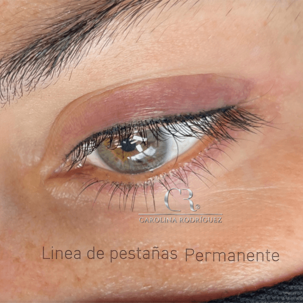 Delineado Linea de Pestañas