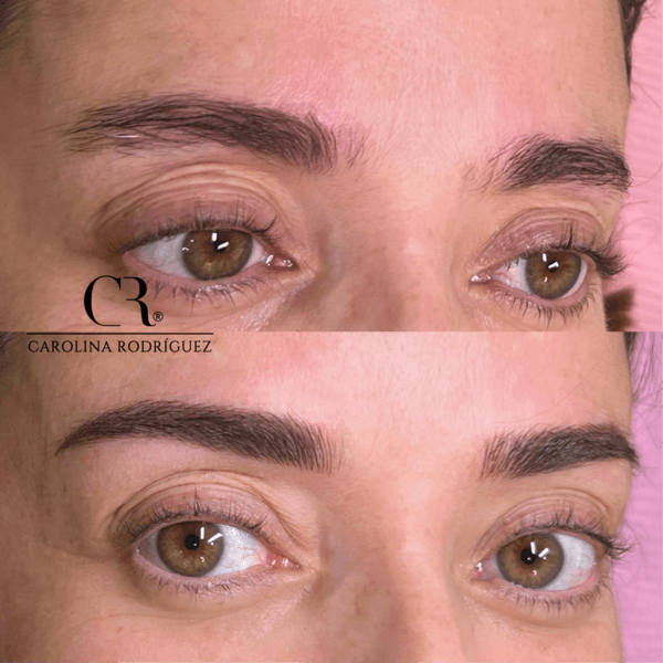 Técnica Mixta de Cejas