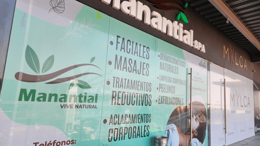 Manantial Spa banner