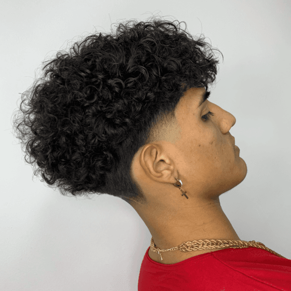 ONDULACION PERMANENTE MULLET MAS CORTE DE CABELLO