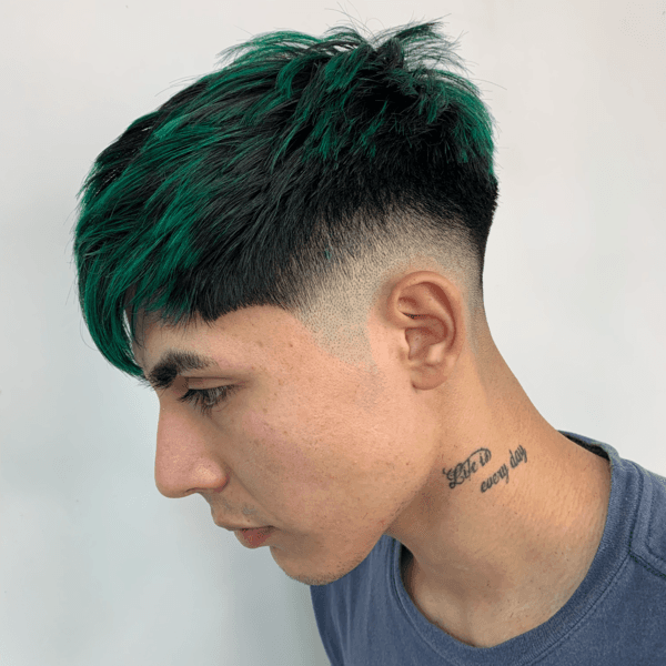 VISOS MECHAS PLATINADAS