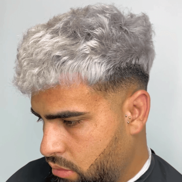 DECOLORACION COMPLETA, (GRISES O PLATA)