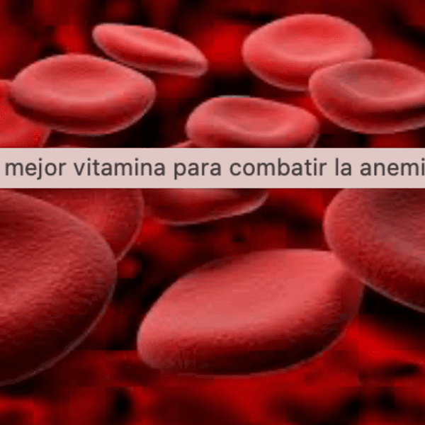 IV Refuerzo Anemia