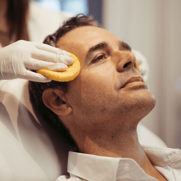 Higiene facial profunda