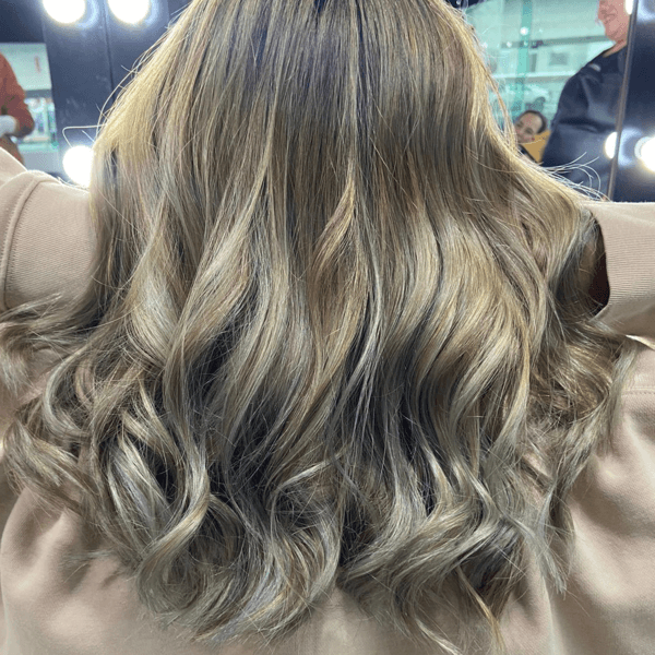 Curlys Corto (hombros) desde