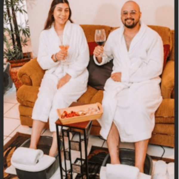 Ritual Descanso Podal