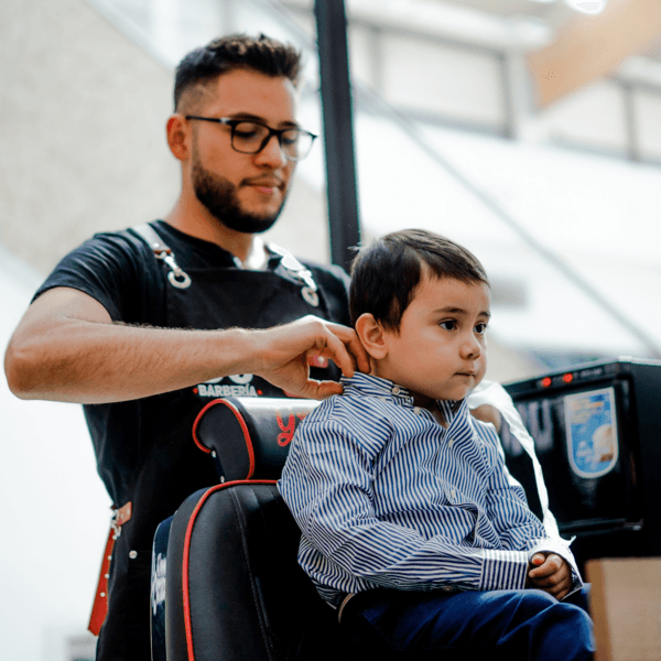 Corte Cabello Menor a 8 años