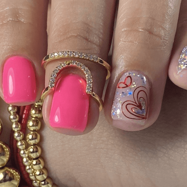 Manicure permanente con limpieza profunda sin ningún tipo de retiro de esmaltado anterior