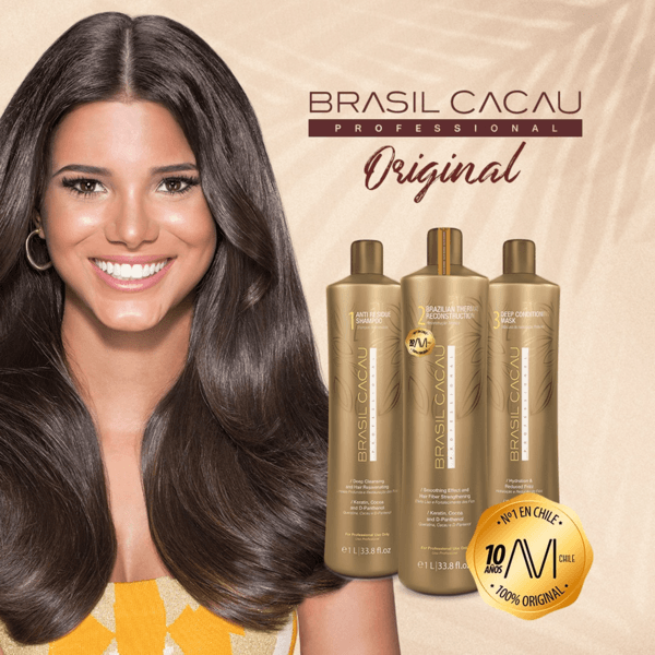 alisado permanente brasil cacau medio