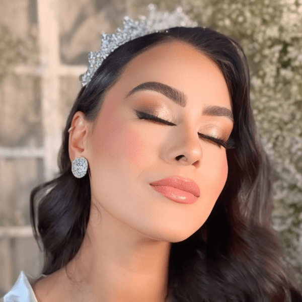 Maquillaje Novia Esmeralda