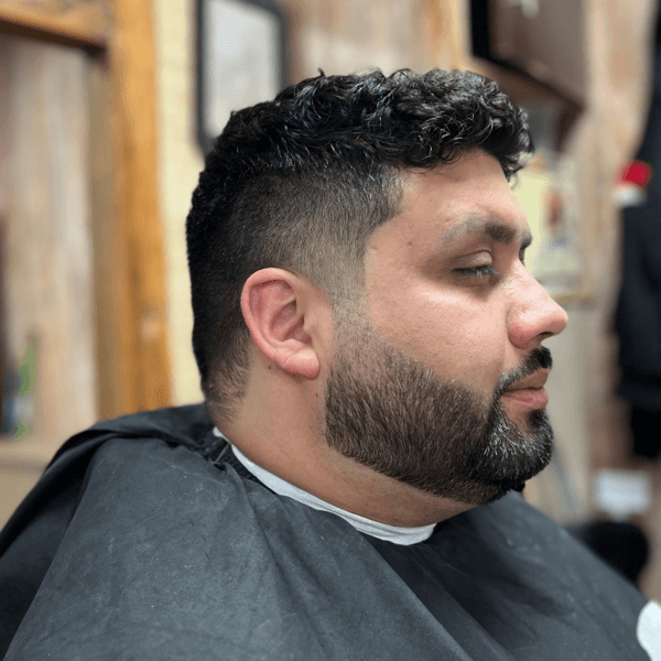 Corte Adulto Premium (corte de cabello + limpieza facial)