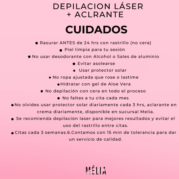 Aclarado zona intima laser