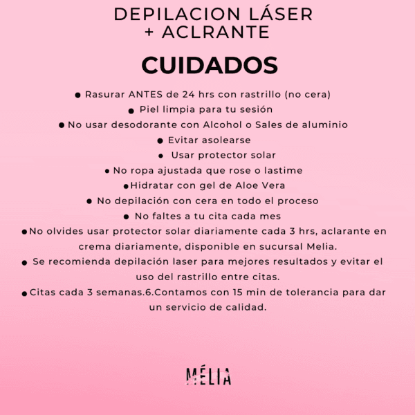 Depilación piernas completa