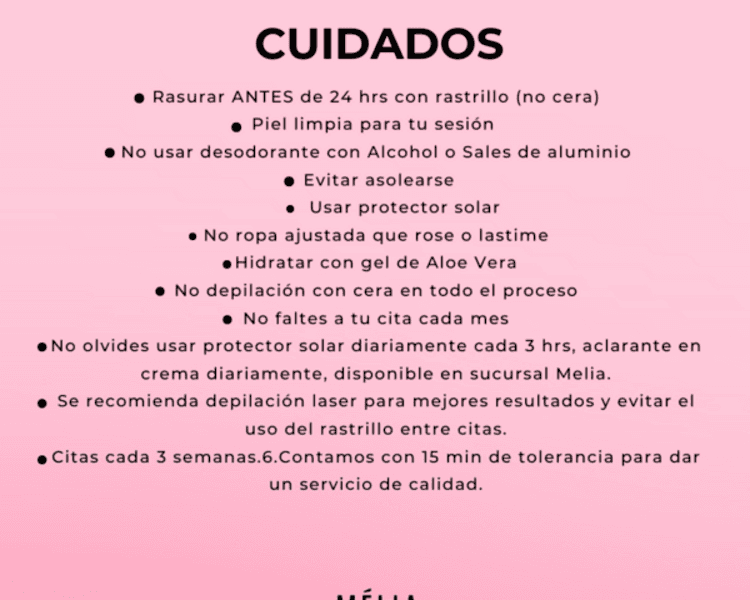 Depilación y aclarante en zona Intima completa (bikini, interglutea , perineal)