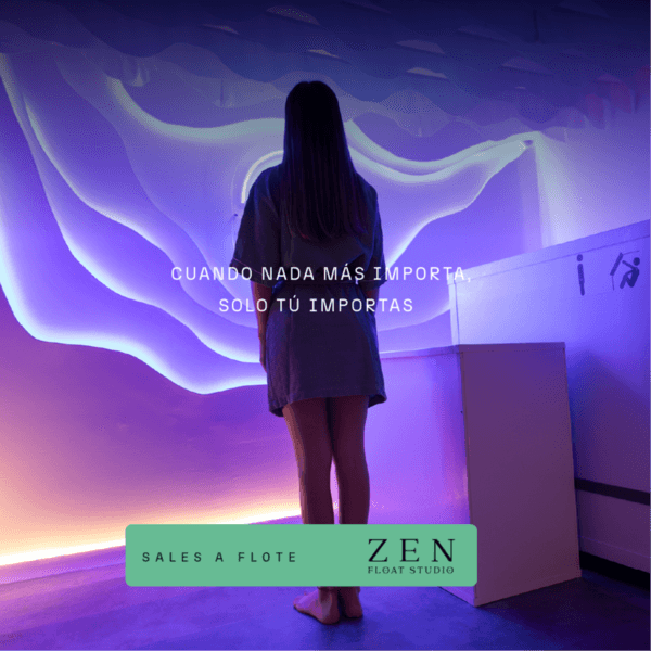 Flotación y meditación Individual Estandar