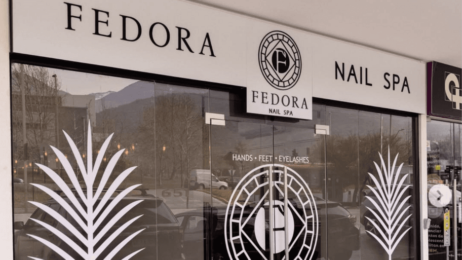 FEDORA Nail Spa banner