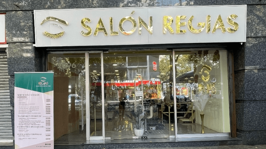 Salón Regias interior