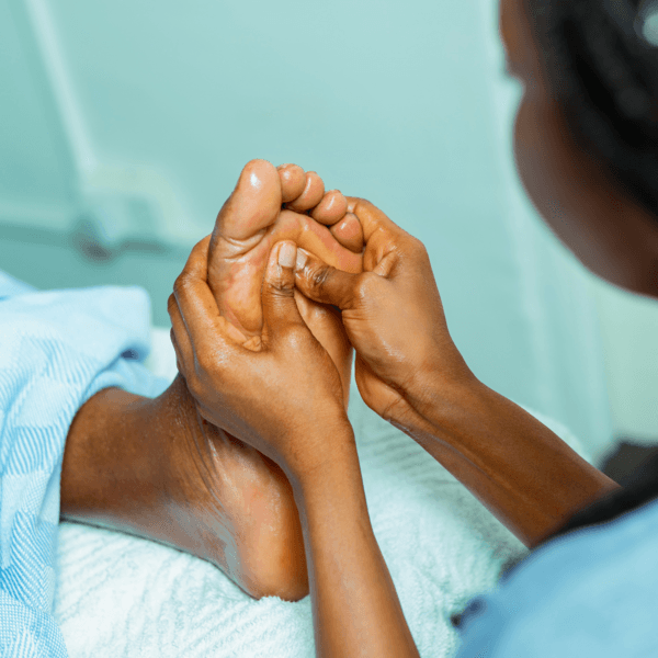 Masaje Relajación/Descontracturante + Reflexología