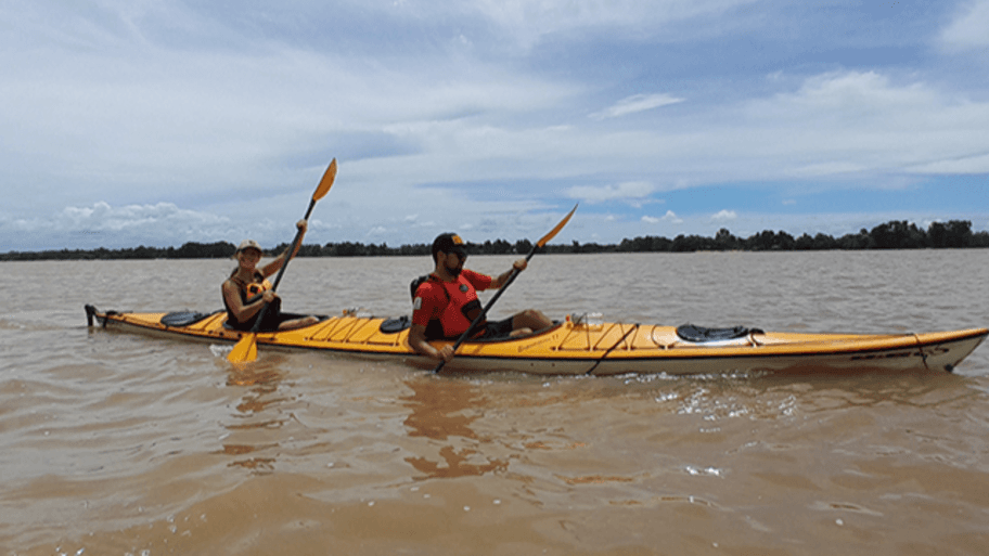 Kayakear - outdoor experience banner