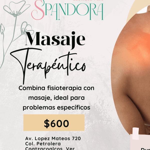 Masaje Terapeutico