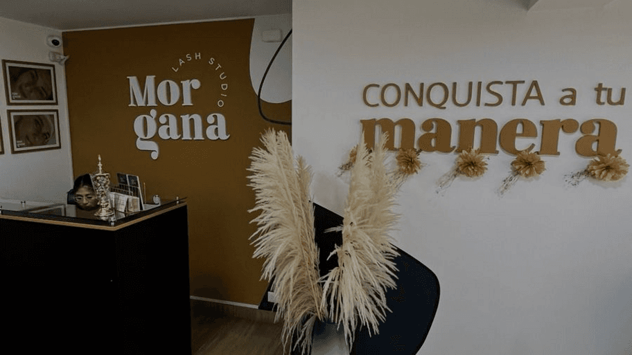 Morgana Lash Studio Monterrico interior