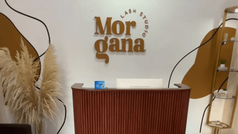 Morgana Lash Studio Miraflores interior