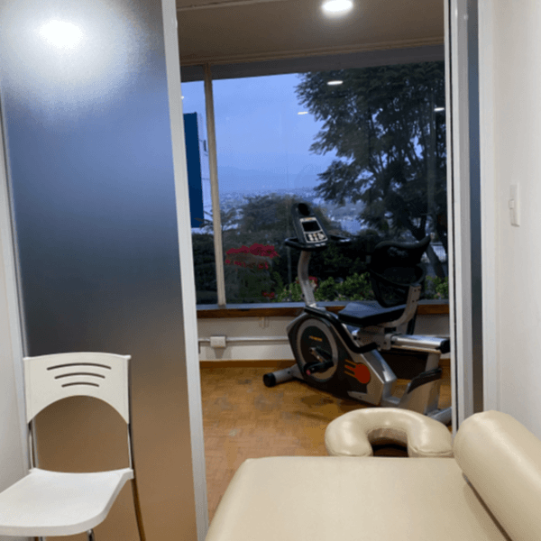 Sesión de Fisioterapia