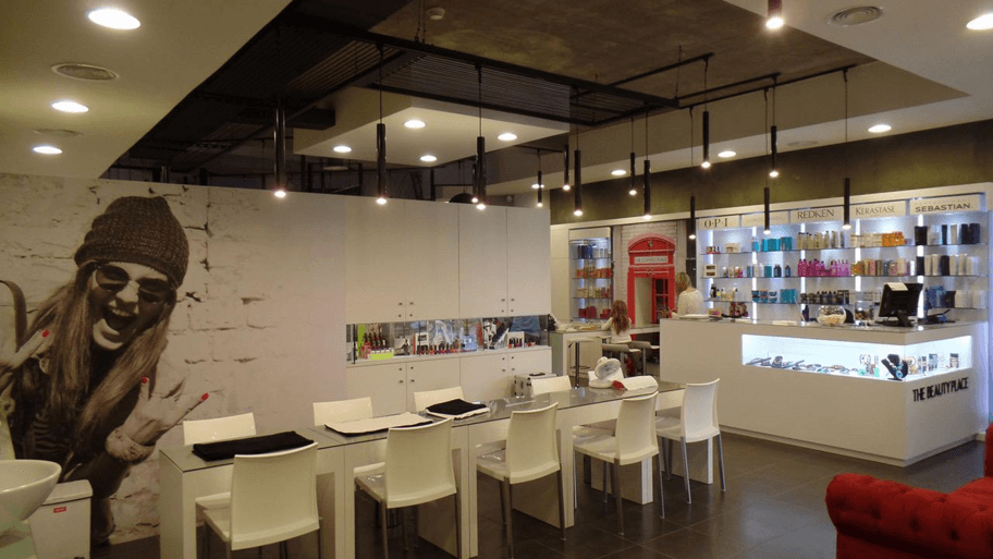 The Beauty Place Vitacura interior