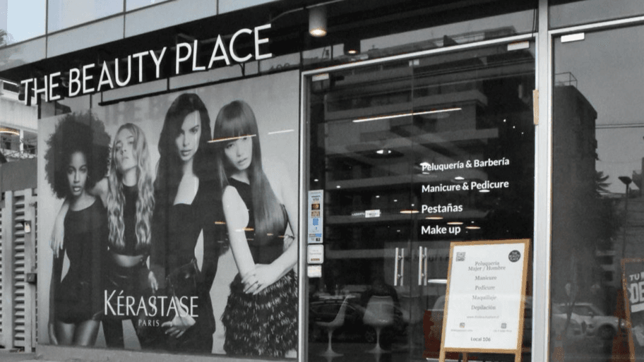 The Beauty Place Las Condes interior