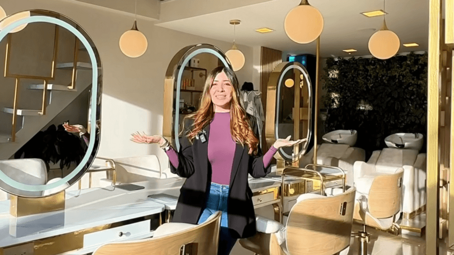 Blissful Beauty María Paula Peña interior