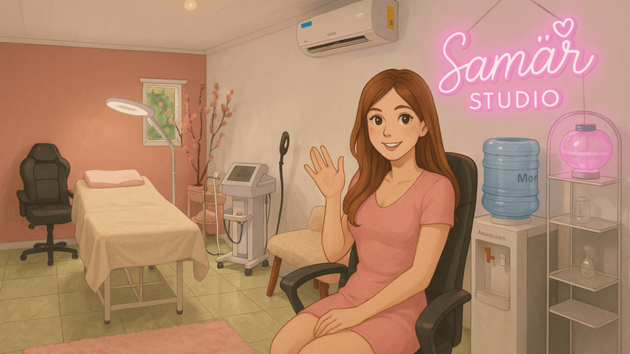 Centro de Estética de Samantha Alvarado Rojas banner