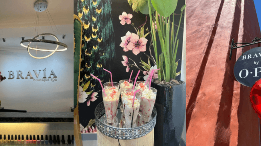 Bravía Boutique Spa interior